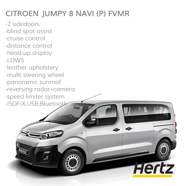 Citroen jumpy outlet isofix